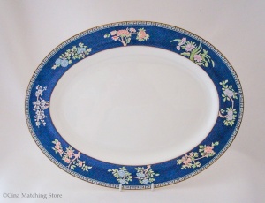 Blue Siam - Platter